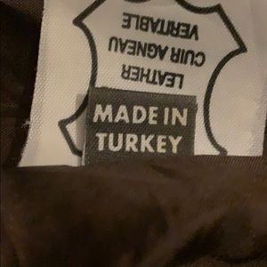 Brown Lamb Leather Jacket